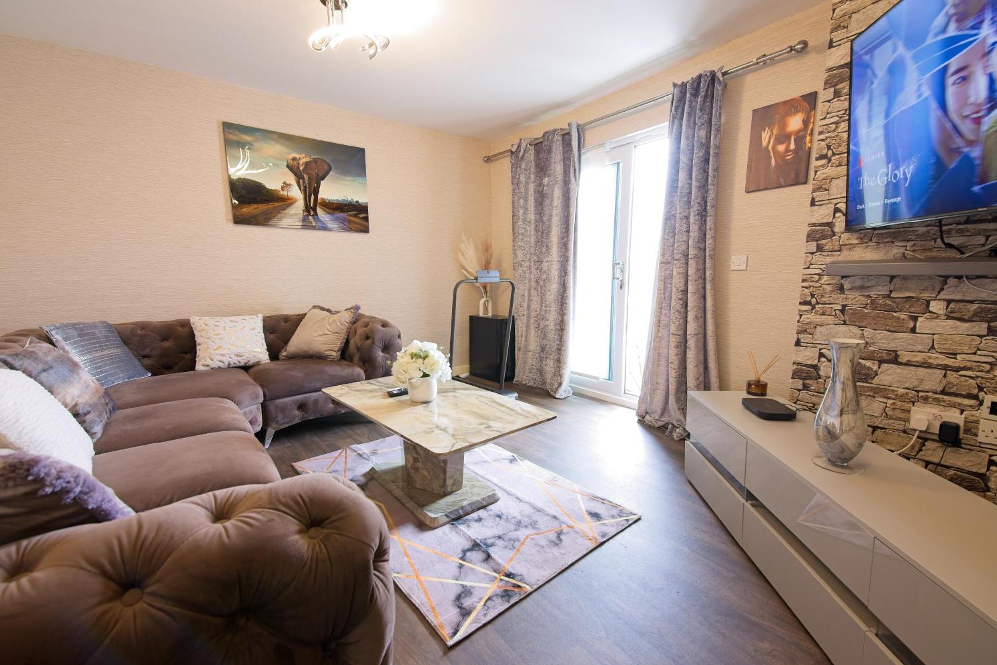 Five Star Rated Condo Манчестер Екстер'єр фото