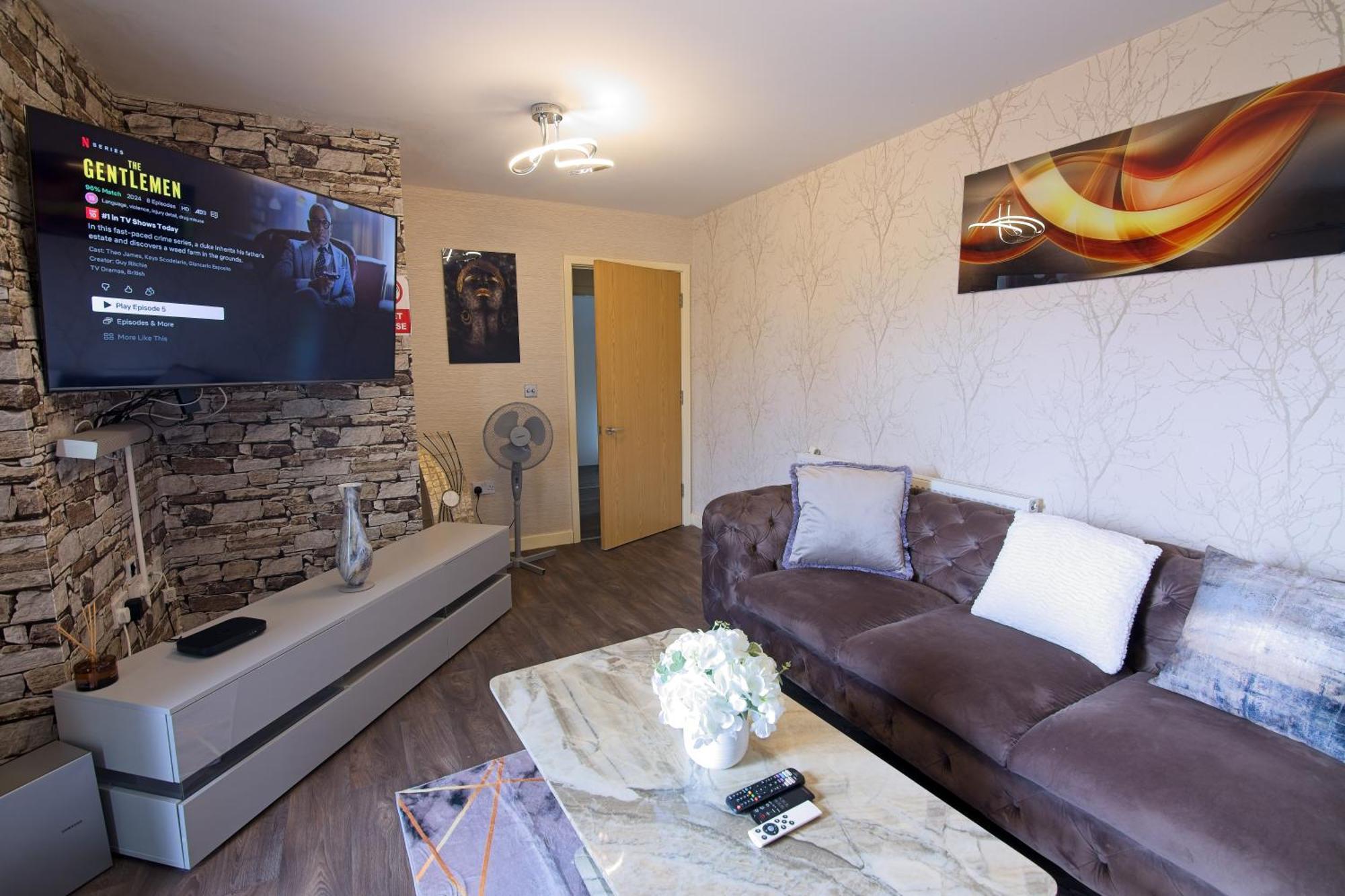 Five Star Rated Condo Манчестер Екстер'єр фото