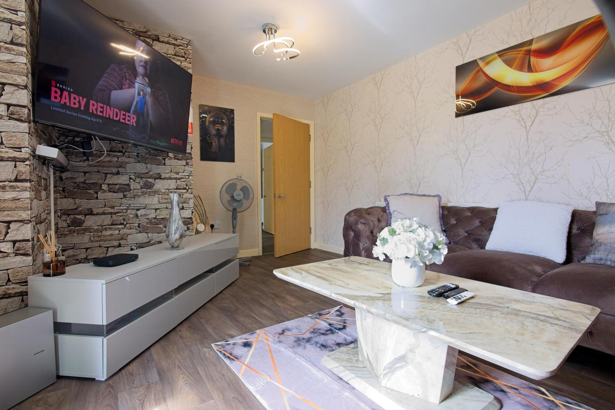 Five Star Rated Condo Манчестер Екстер'єр фото