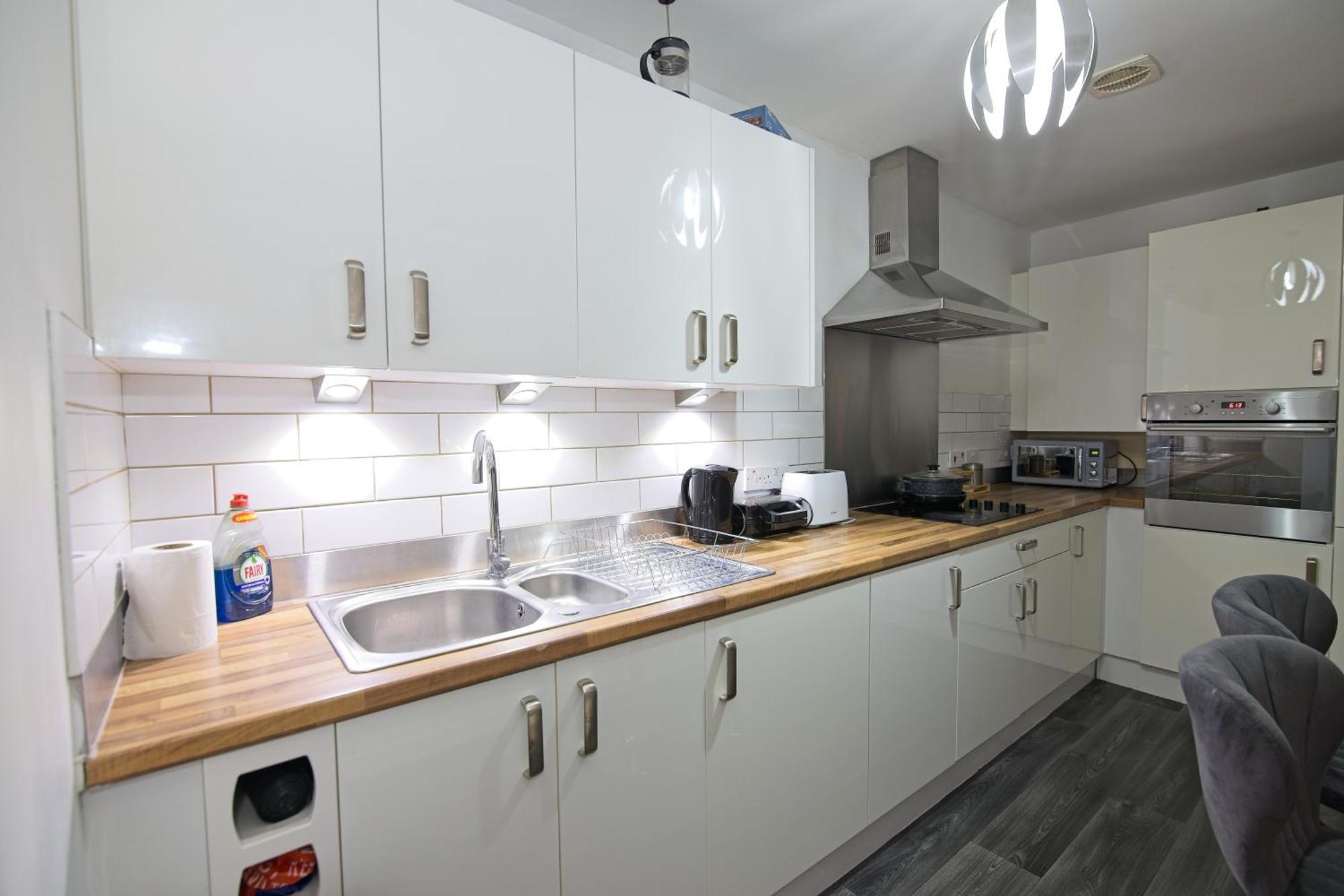 Five Star Rated Condo Манчестер Екстер'єр фото
