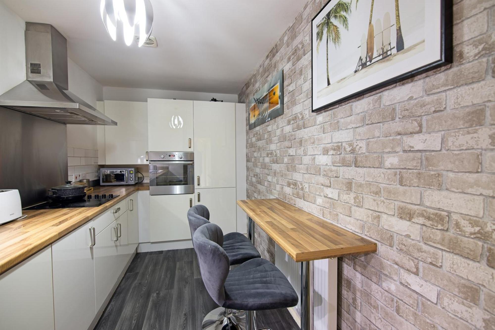 Five Star Rated Condo Манчестер Екстер'єр фото