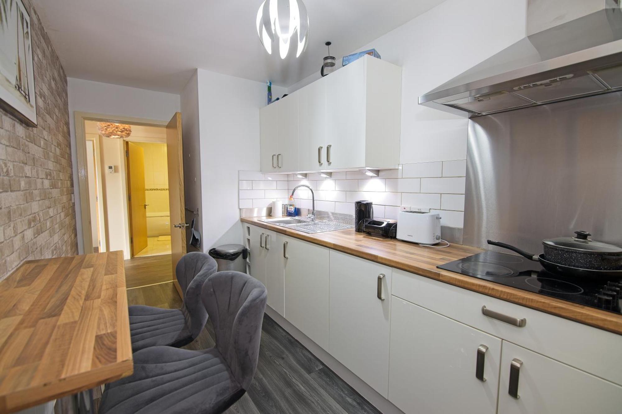 Five Star Rated Condo Манчестер Екстер'єр фото