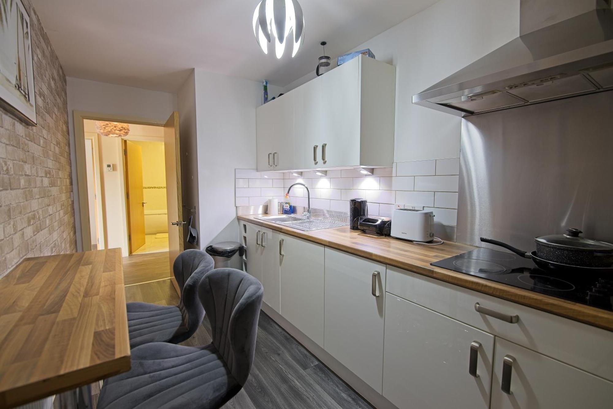 Five Star Rated Condo Манчестер Екстер'єр фото